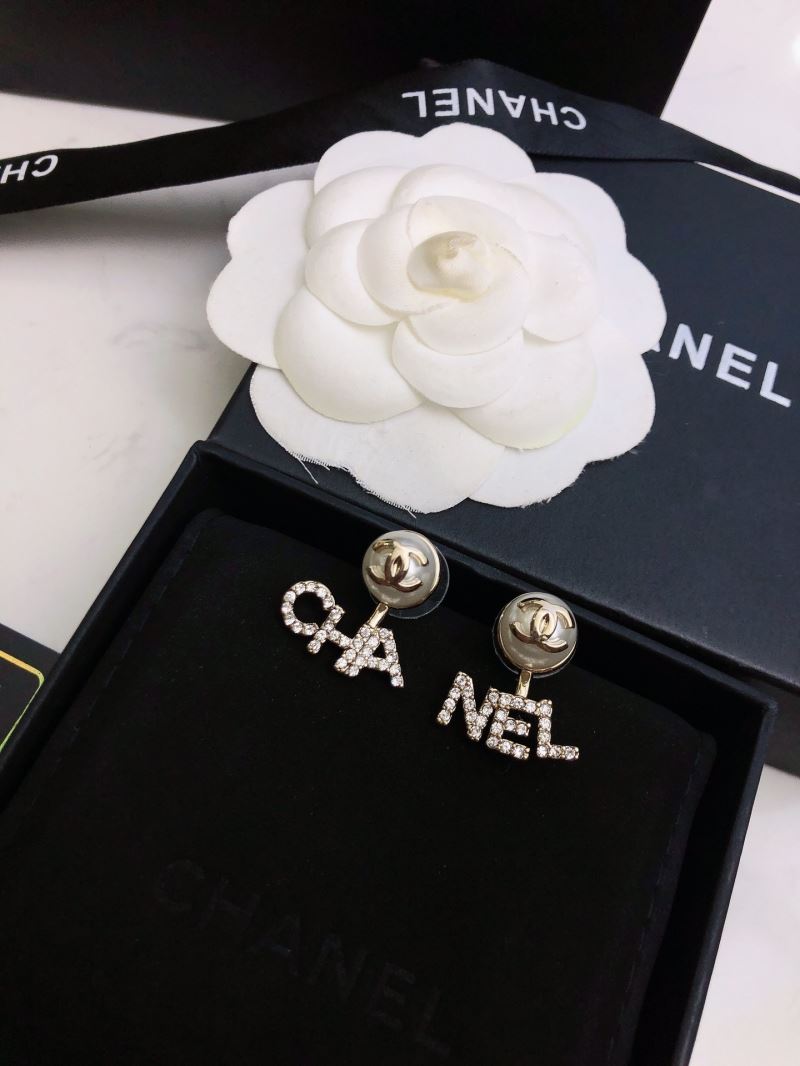 Ch**el earrings